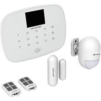High Efficiency Wireless Security System