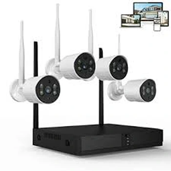 Heat-Resistant Wireless Security System