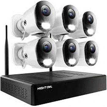 Efficient Wireless Security System