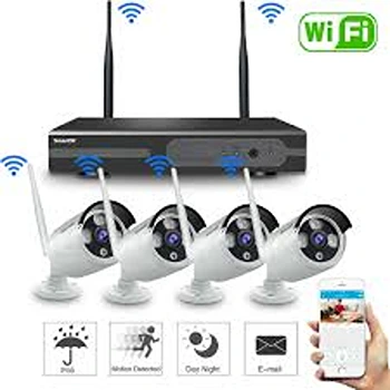 Cost-Effective Wireless Security System