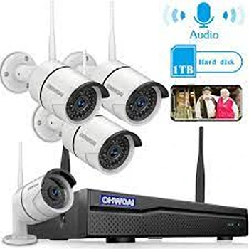 Heat Resistant Wireless Security System