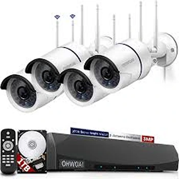 TESS Wireless Security System