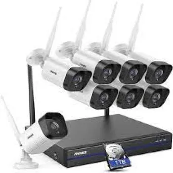 Digital Wireless Security System