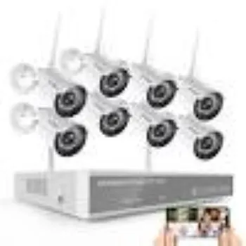 High Defination, Wireless Security System