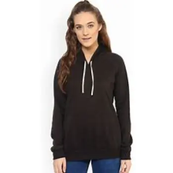 Seamless Finish Women Hoodies