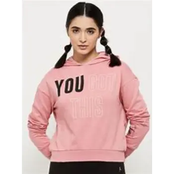 Seamless Finish Women Sweatshirt