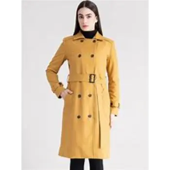Trendy Women Trench Coat
