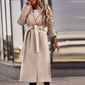 Fancy Women Trench Coat