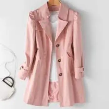 Fancy Women Trench Coat