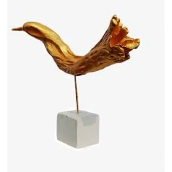Peacock (SG) Wood Sculpture