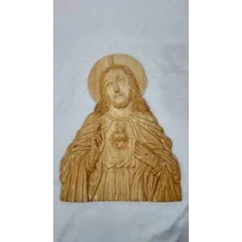 Wood Jesus Sculpture – Manufacturer & Supplier