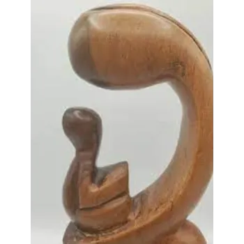  Wooden African Sculpture