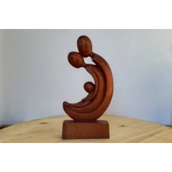  Wood Family Sculpture
