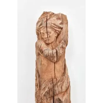  Unearths Sleepin Wood Sculpture