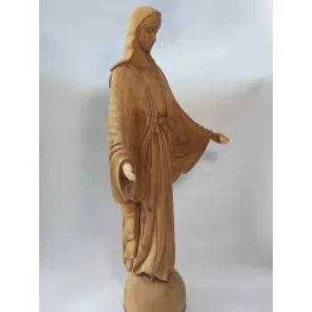  Wood Jesus Sculpture