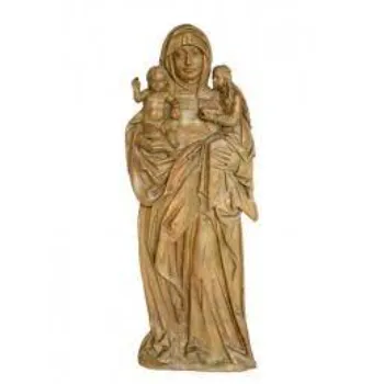 The Virgin and Child with Saint Anne