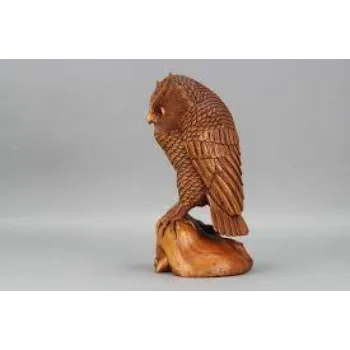 Handcrafted Wood Sculpture
