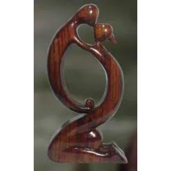  Men And Women Wood Sculpture