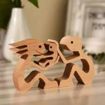BG IMPEX Wood Sculpture