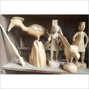 Handmade Wood Sculpture 