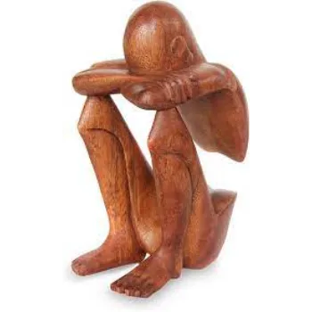  NOVICA Wood Sculpture