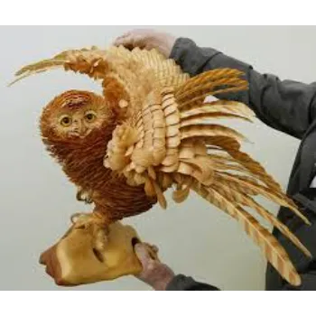  Sergei Bobkov Owl Sculpture