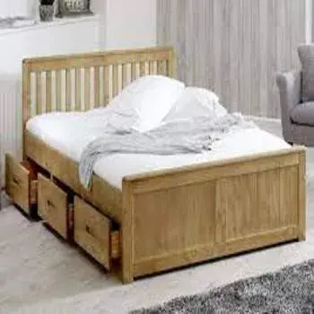 Wooden Double Bed
