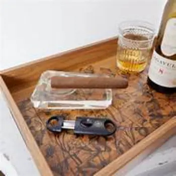 Antique Wooden Ashtray