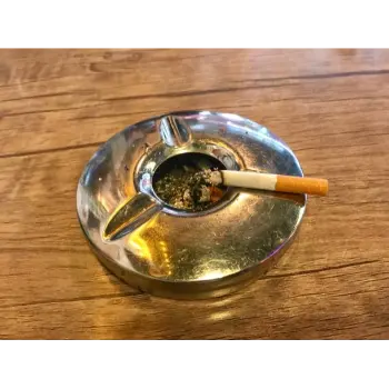 New Wooden Ashtray