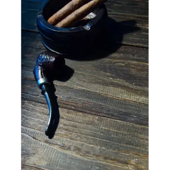 Polished Wooden Ashtray