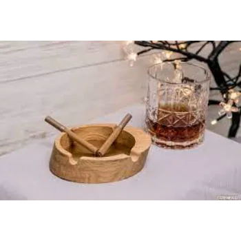 Elektralite Wooden Ashtray