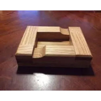 Ami Wooden Ashtray