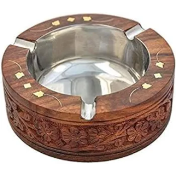 Wooden Ashtray