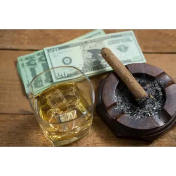 Attractive Wooden Ashtray