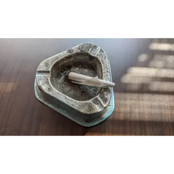 New Wooden Ashtray