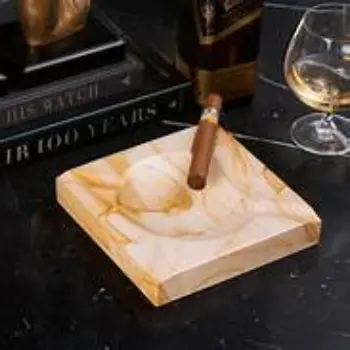 New Wooden Ashtray