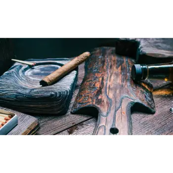 Standard Wooden Ashtray