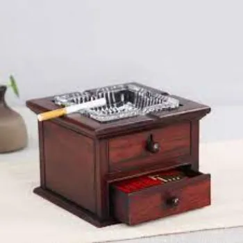 Fazil Wooden Ashtray
