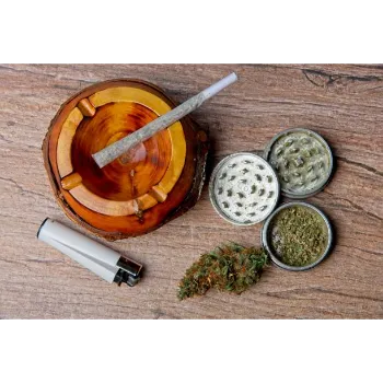 New Wooden Ashtray