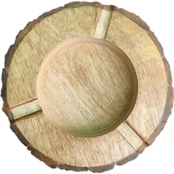 Multicolor Wooden Ashtray
