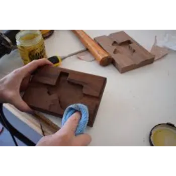 Ganpati Wooden Ashtray