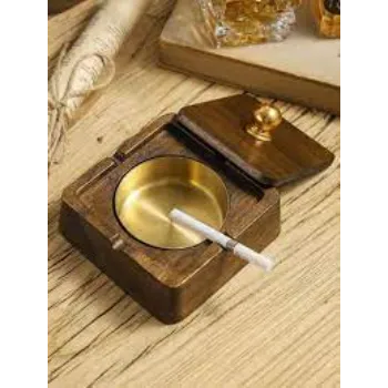 Common Wooden Ashtray