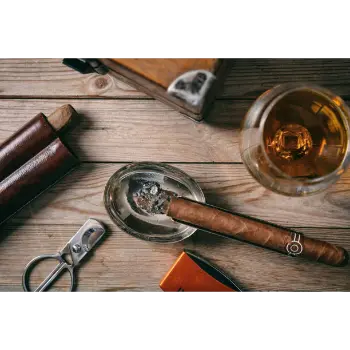 Reuseable Wooden Ashtray