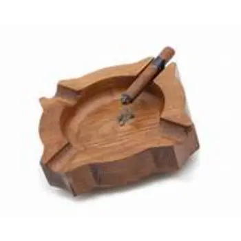 Common Wooden Ashtray