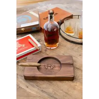 Unique Wooden Ashtray