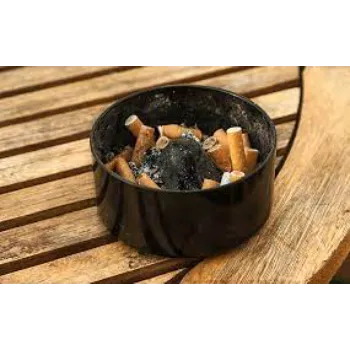 Shree Antiques Wooden Ashtray