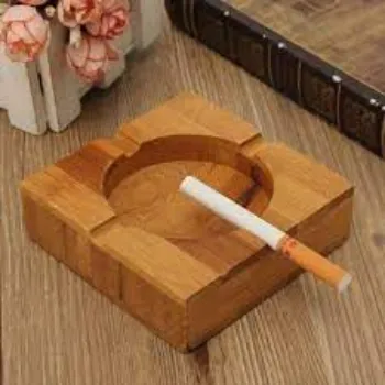 Colorfull Wooden Ashtray