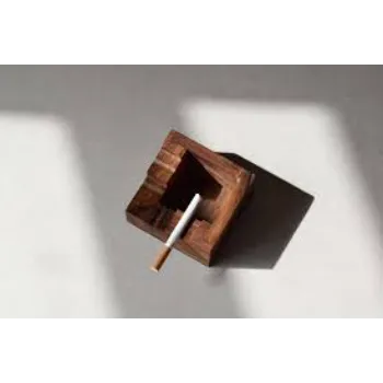 Akhil Wooden Ashtray