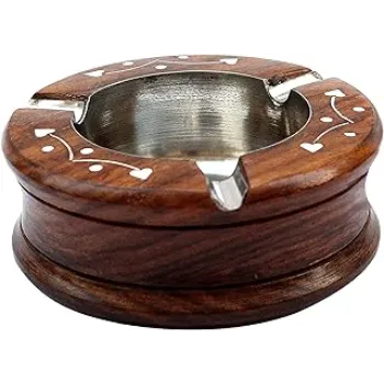 Long Lasting Wooden Ashtray