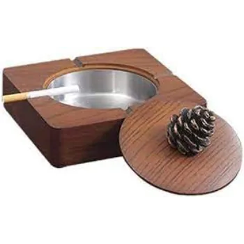 Natural Wooden Ashtray